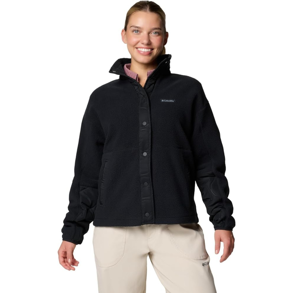 Women's Columbia Cloud Point™ Snap Fleece Jacket XL